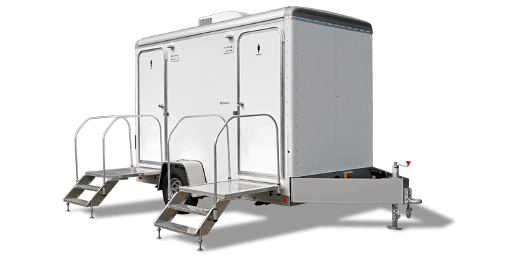 Luxury Restroom Trailer Rentals Laconia NH